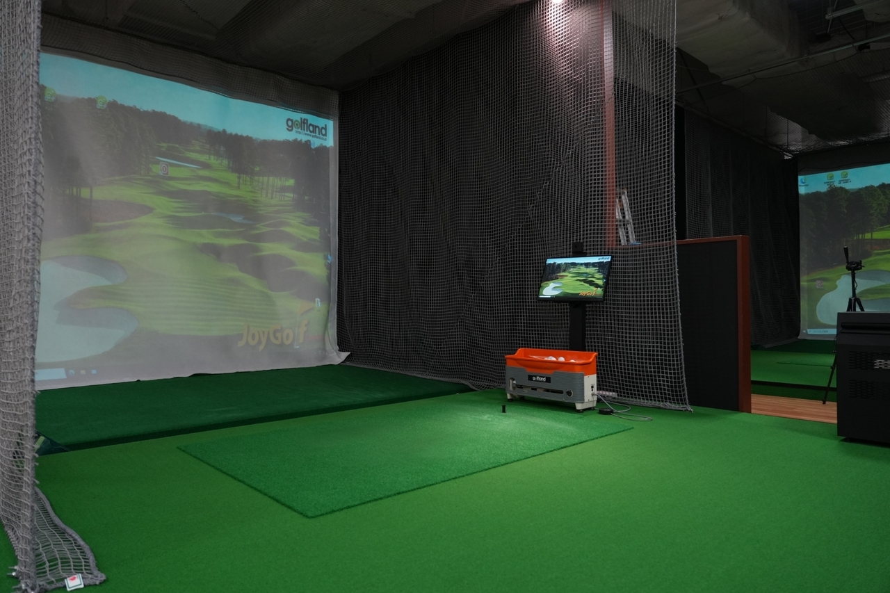 パーソナル会員　ゴルフ打席のセルフ利用