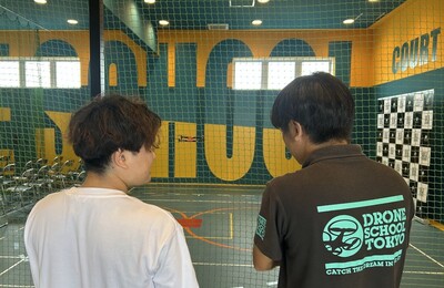 【ドローンスクールコモンズ立川立飛校】無料ドローンセミナー＆実機操縦体験会