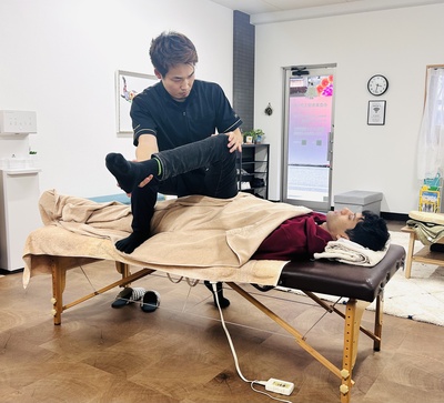 英語で受ける日本のメディカルボディーワーク