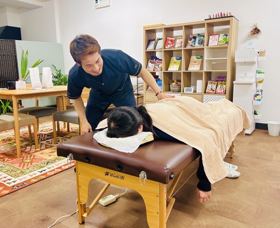 英語で受ける日本のメディカルボディーワーク