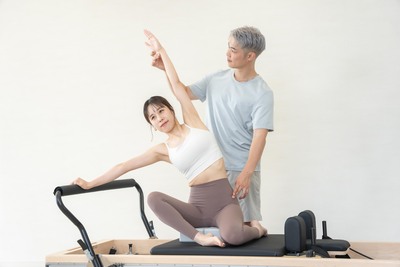  【鳥取/安長】ピラティスパーソナルレッスン（月定額・1回毎のご予約の方）