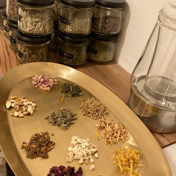 よもぎ蒸し 60分 with herb reading