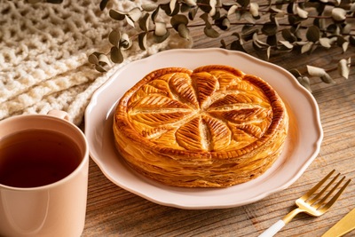 ガレット・デ・ロワ【復刻メニュー】