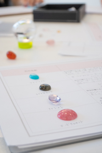 展示会　Unité「ジュエリーカウンセリングご予約」