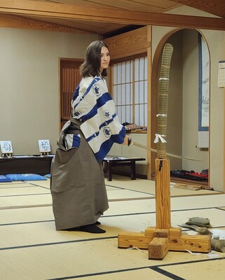 Samurai Sword fighting workshop