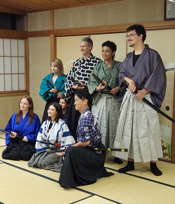 Samurai Sword fighting workshop