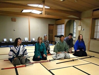 Samurai Sword fighting workshop