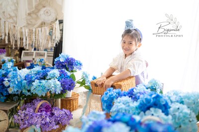 『紫陽花』撮影会☆柏市おうちスタジオ