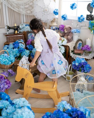 『紫陽花』撮影会☆柏市おうちスタジオ