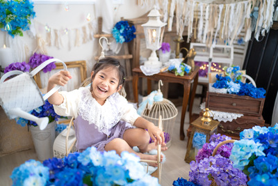 『紫陽花』撮影会☆柏市おうちスタジオ