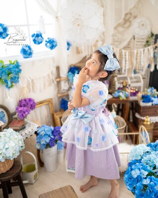 『紫陽花』撮影会☆柏市おうちスタジオ