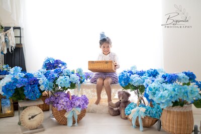 『紫陽花』撮影会☆柏市おうちスタジオ