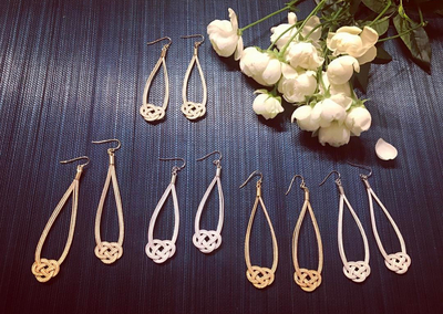 水引アクセサリーワークショップ【あわじ結び】