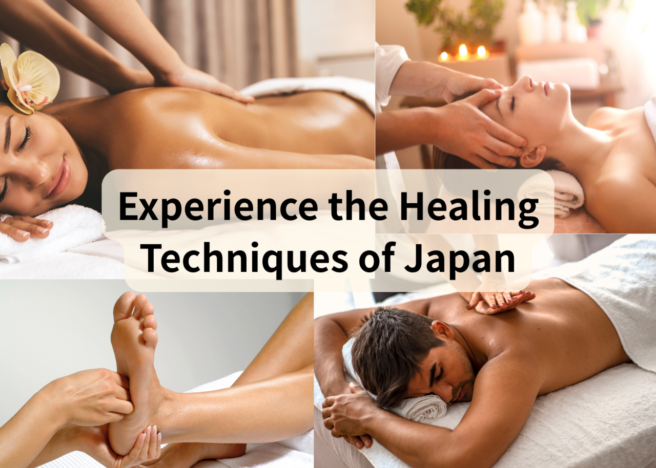 90min Foot & Oil Massage with Japanese Healing Experience