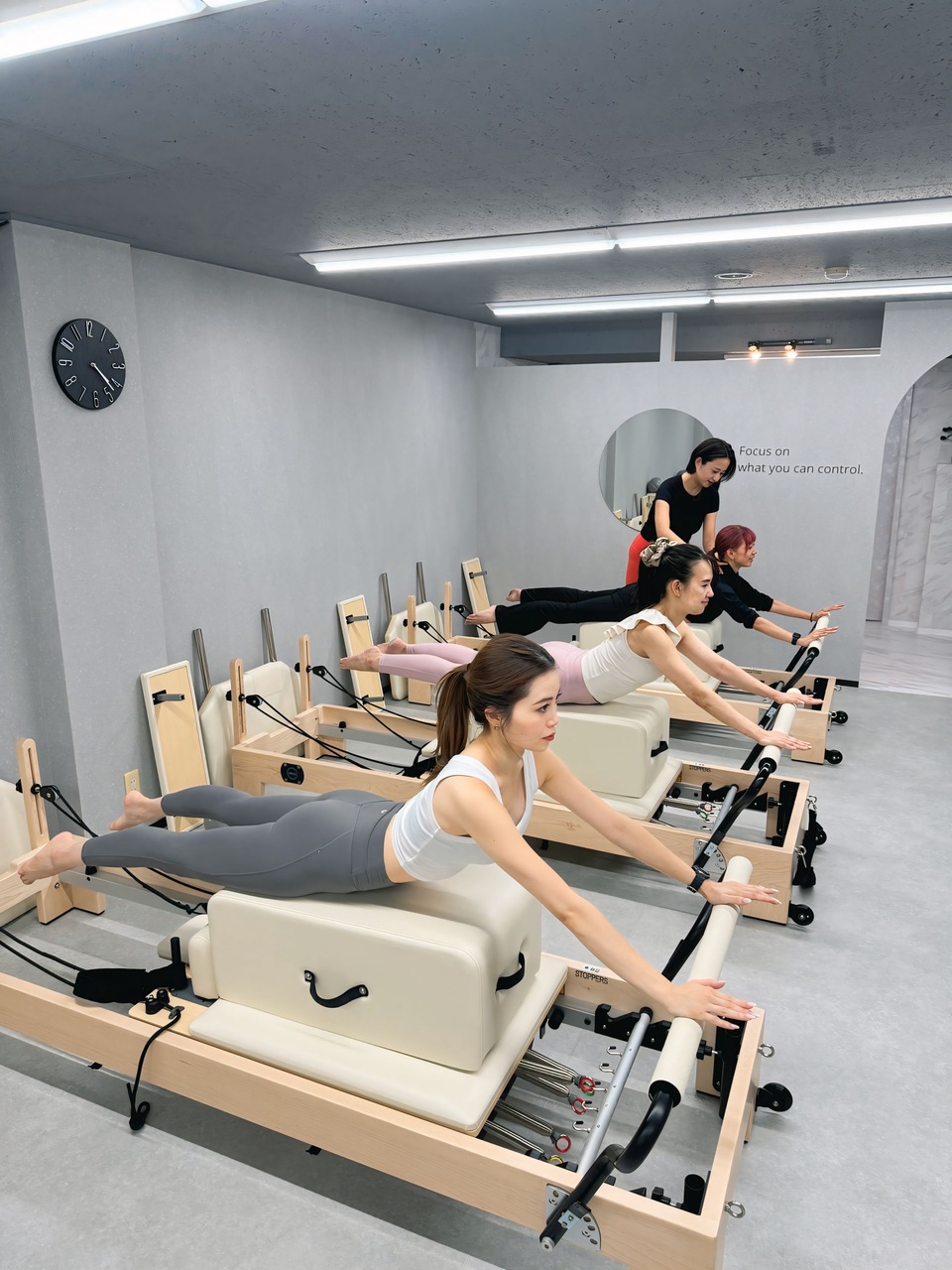 R【会員】ピラティスリフォーマー ✩✩　　担当：MEGUMI