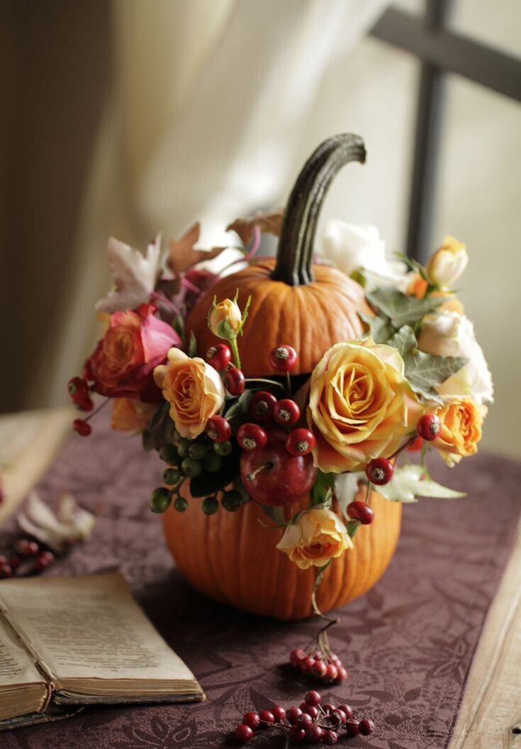 ★えっちゃん★ ハロウィンアレンジメント　他 SPECIAL【10月限定 かぼちゃのハロウィンアレンジメント】10月を楽しむ