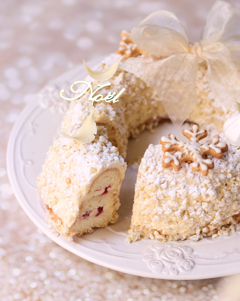 《錢屋塾》パティシエ石澤真依子先生に学ぶフランス菓子講座『ホワイトクリスマスのフランクターフランツ』