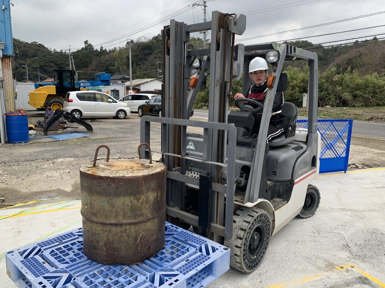 フォークリフト運転技能講習　3/9　～3/12　 松江校