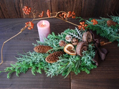 SPECIAL【11月限定 フレッシュの木々と木の実のクリスマス