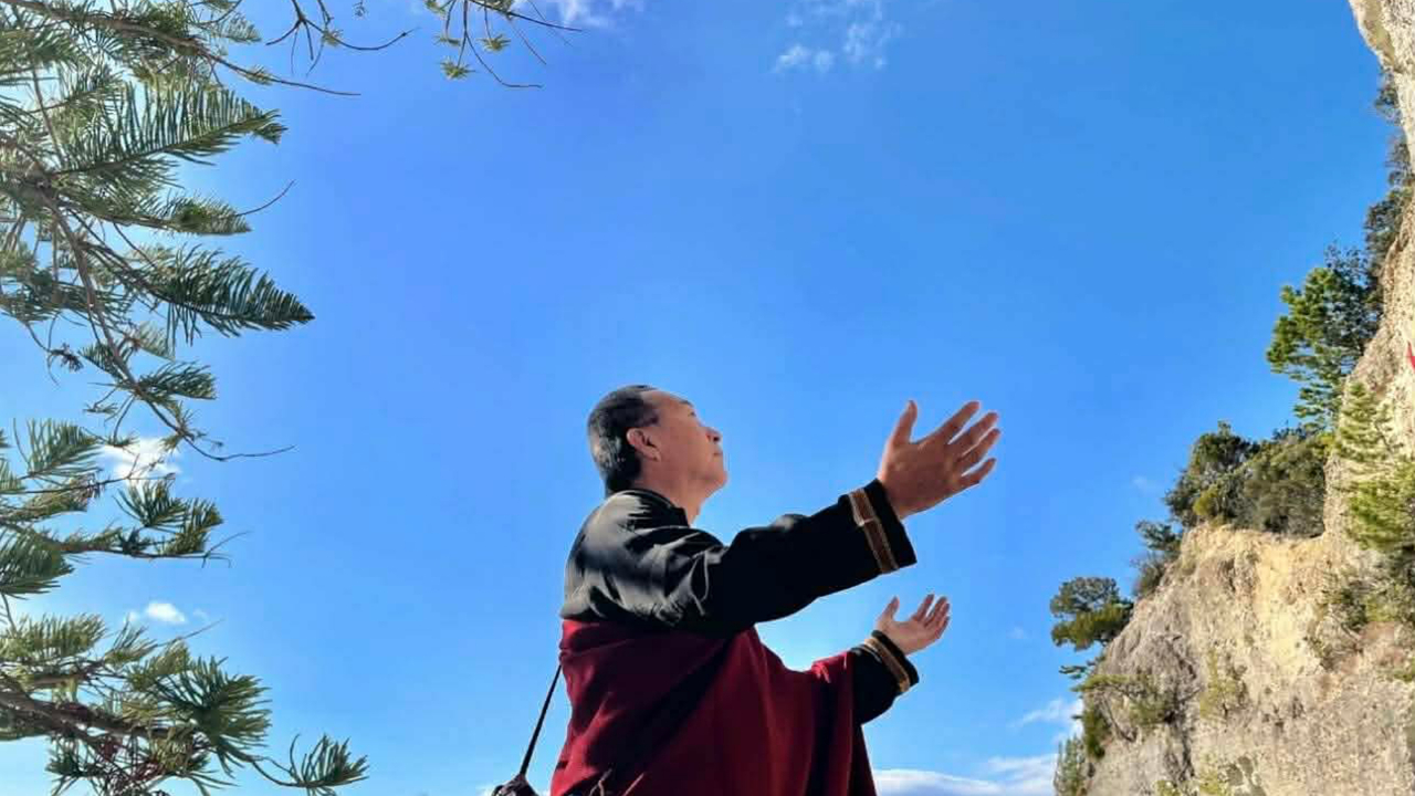 伊勢の陰陽師 一宮寿山先生 特別講演会