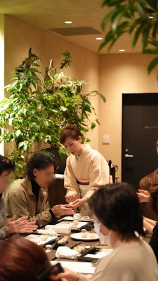 【ニュウマン高輪/South 4F"+Inn1"】親子でも楽しめる！和菓子店「手毬」練切り体験