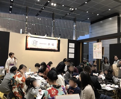 【ニュウマン高輪/South 4F"+Inn1"】親子でも楽しめる！和菓子店「手毬」練切り体験