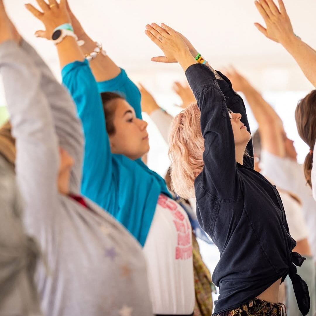 ババジ太陽礼拝ワークショップ