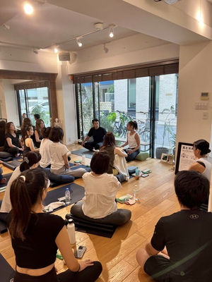 ☆3/1(日)スペシャルWS【食とヨガ】　講師：加藤超也・相楽のりこ