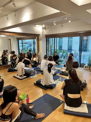 ☆3/1(日)スペシャルWS【食とヨガ】　講師：加藤超也・相楽のりこ