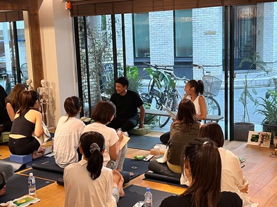 ☆3/1(日)スペシャルWS【食とヨガ】　講師：加藤超也・相楽のりこ