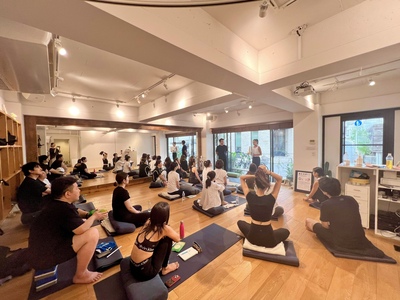 ☆3/1(日)スペシャルWS【食とヨガ】　講師：加藤超也・相楽のりこ