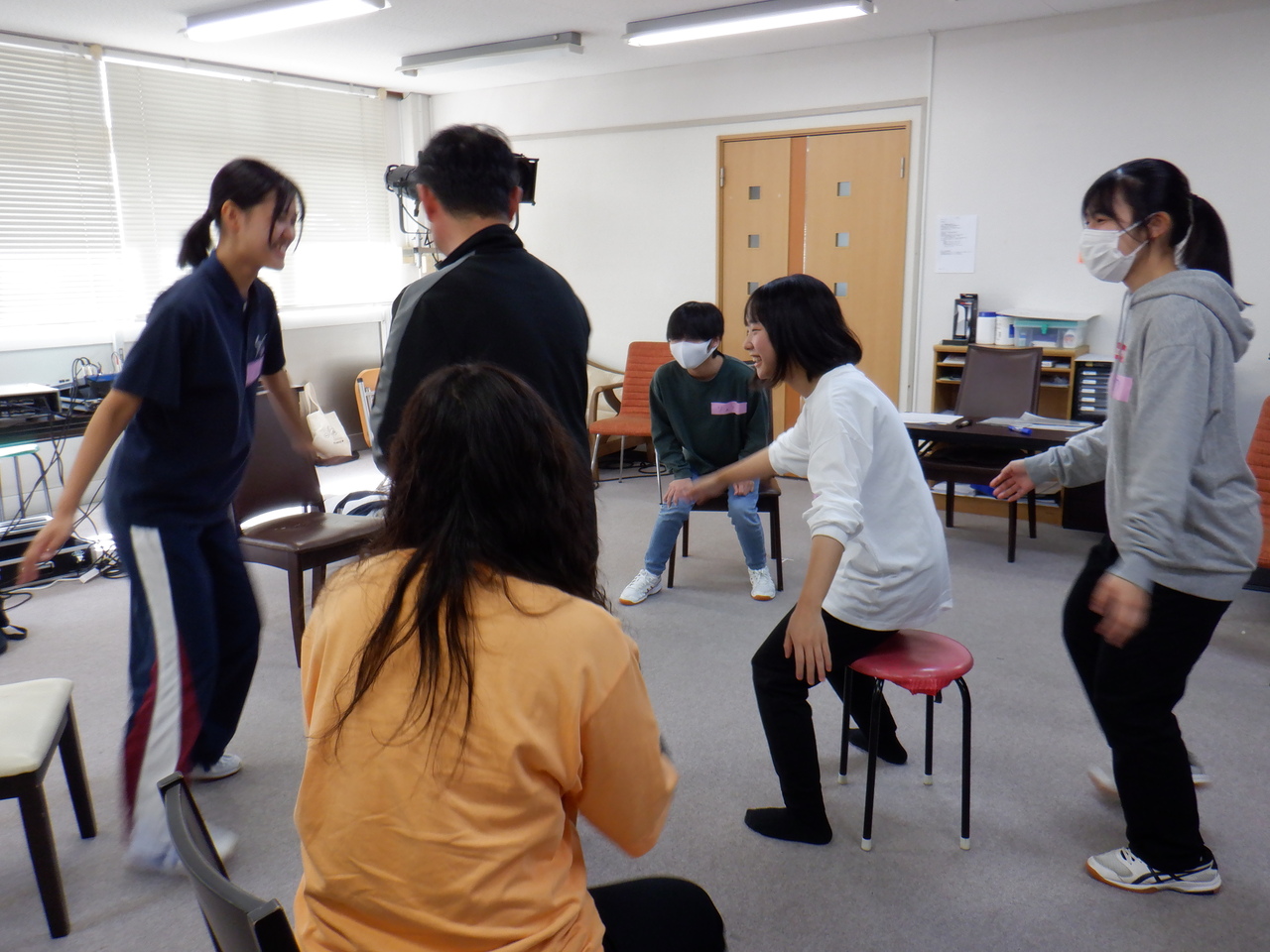 【無料体験】演技ワークショップ