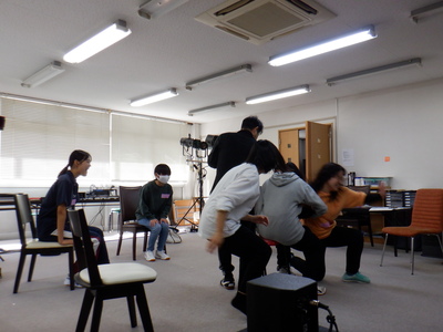 【無料体験】演技ワークショップ