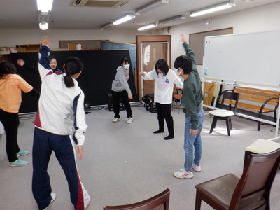 【無料体験】演技ワークショップ