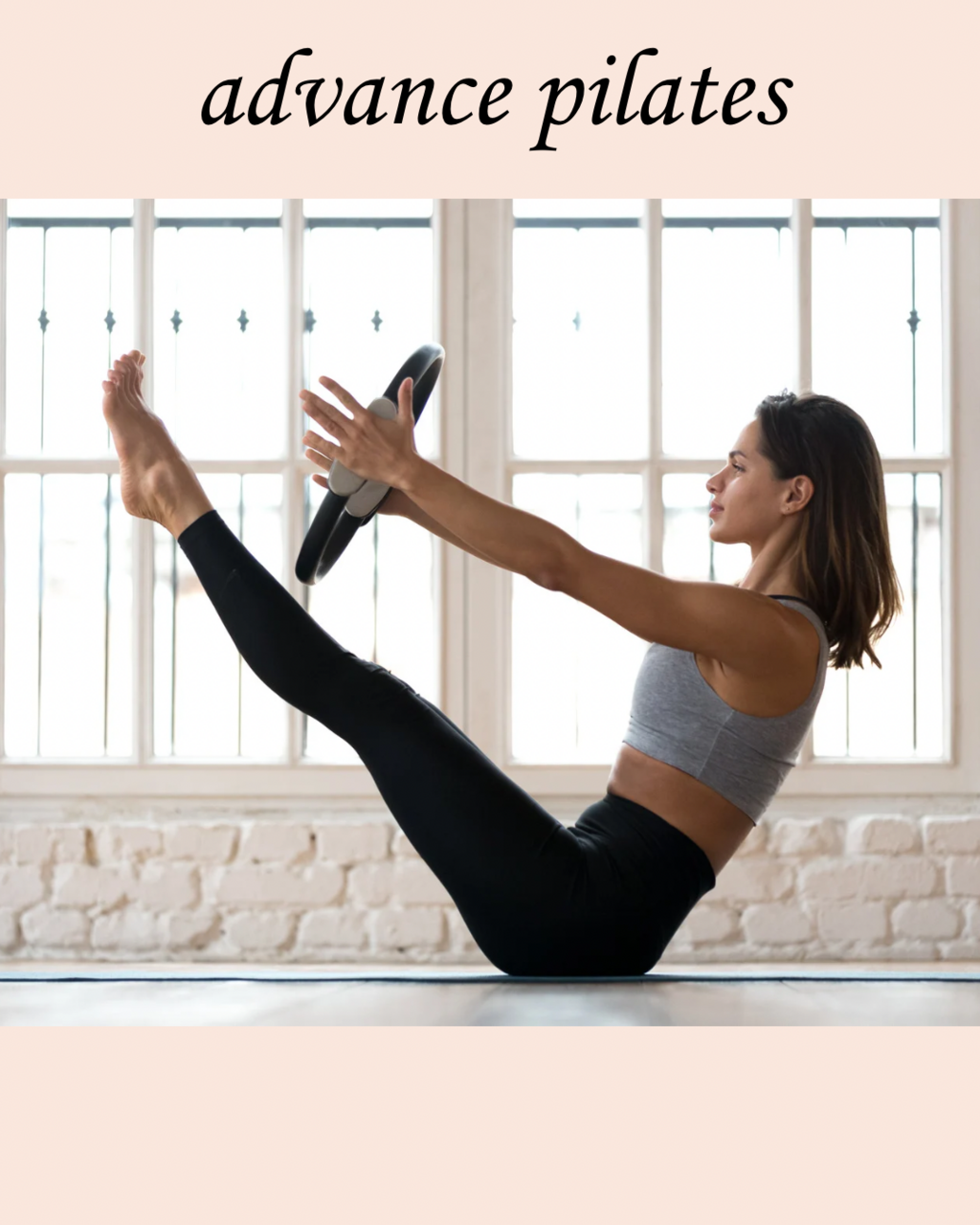 1/12特別クラス　アドバンスピラティス　Tomoco