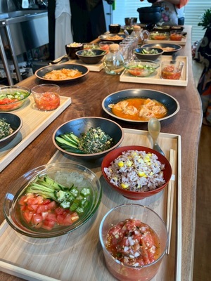 肌が喜ぶ食養生会 －春分の養生会－