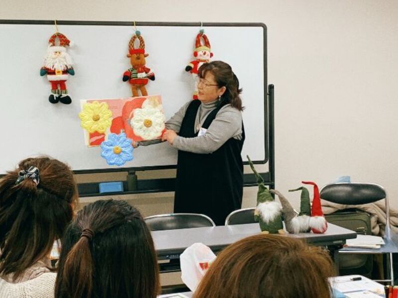 絵本でテラピーin宝池寺