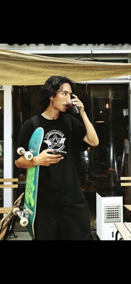 スタッフ島村優輝　スケートボード練習会