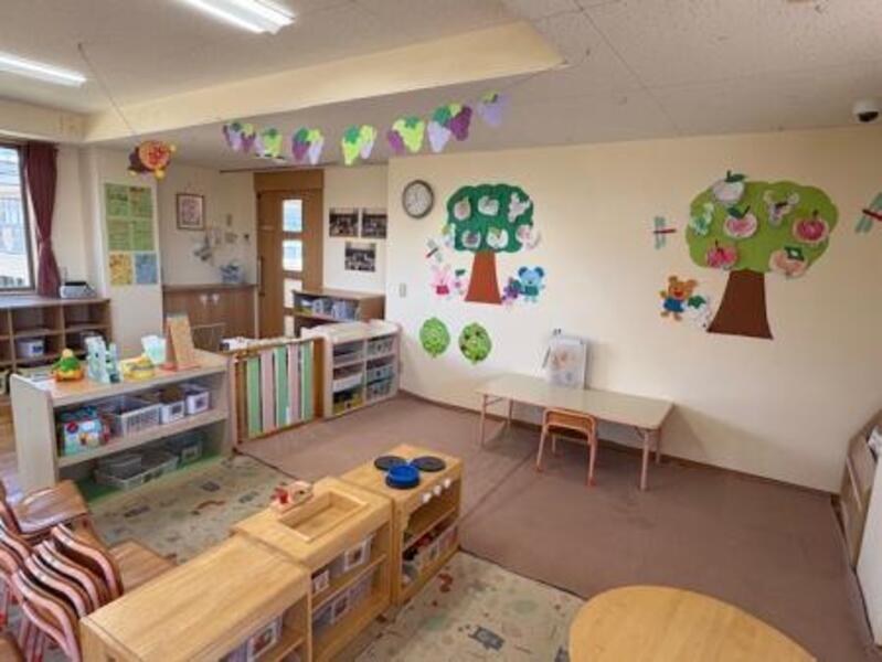 プレ幼稚園園見学