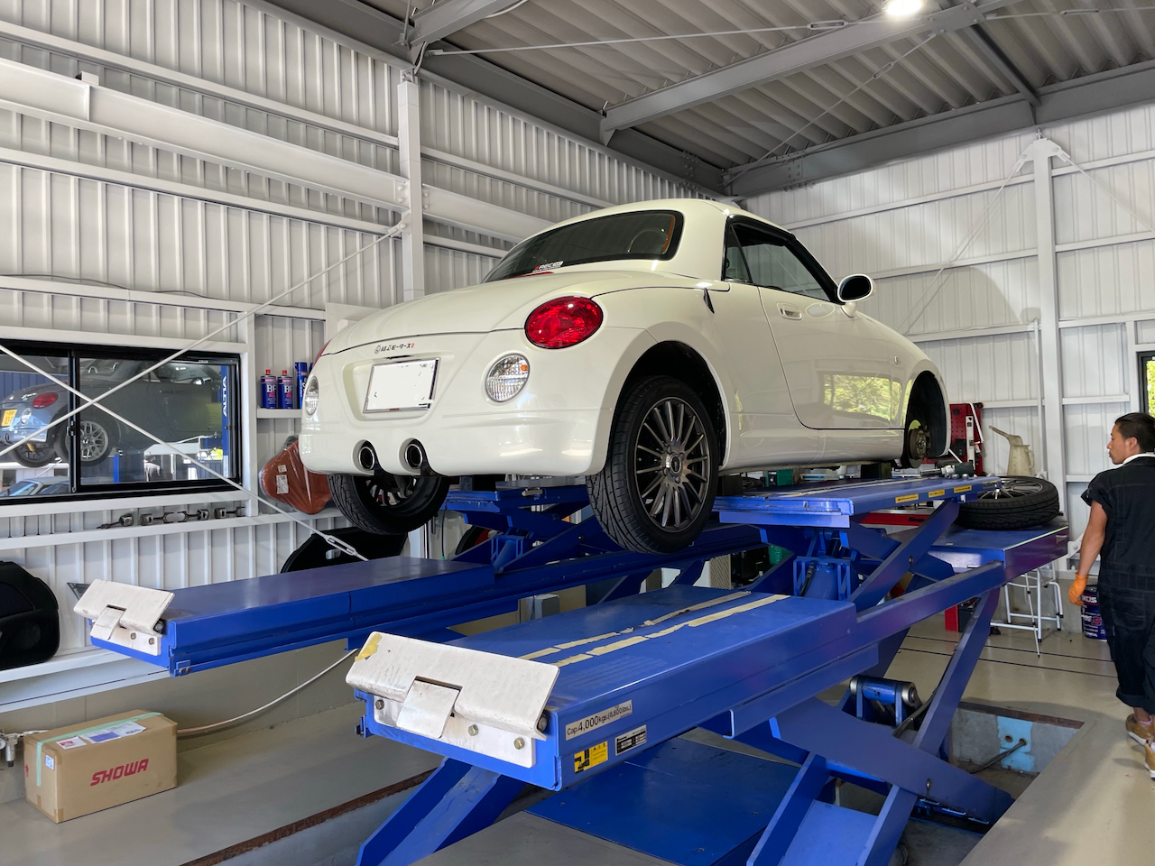 【福岡店】各種整備・点検