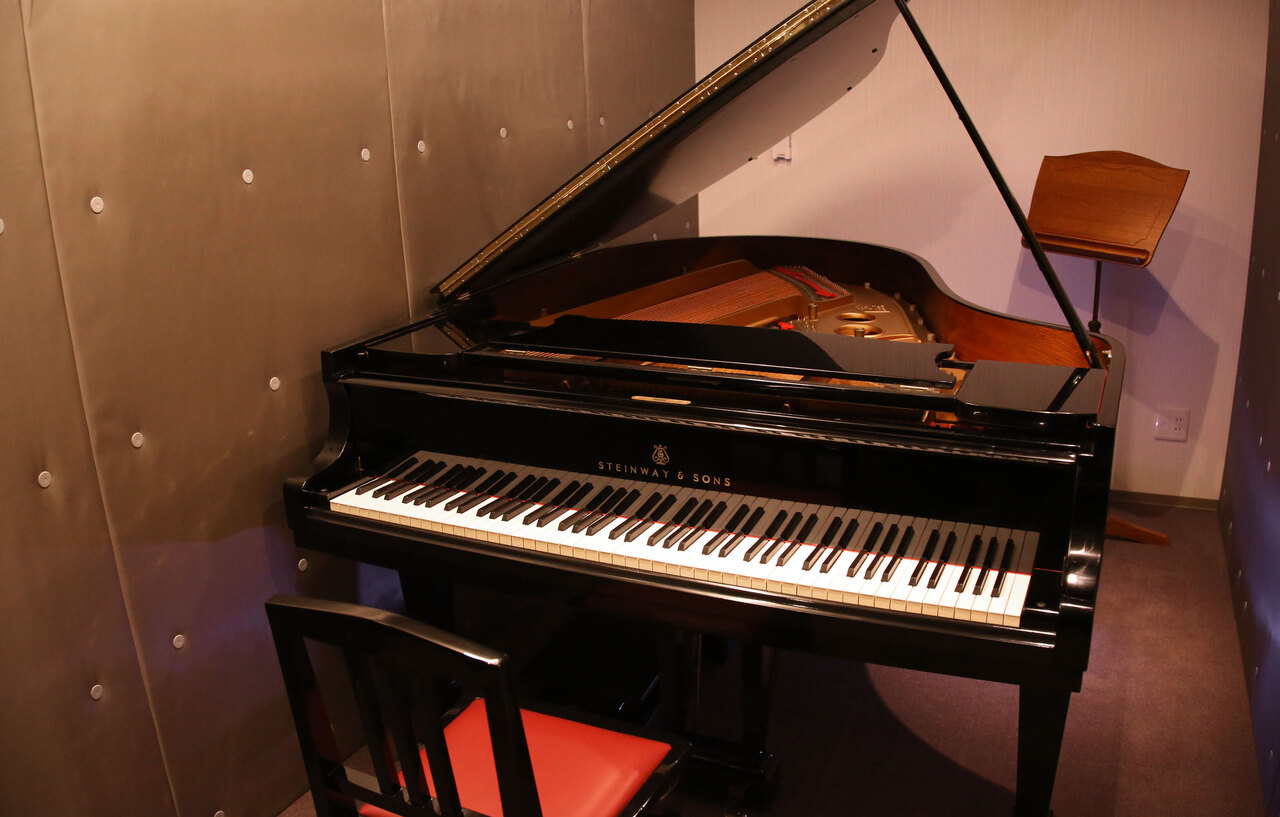 【平日】ピアノ練習室