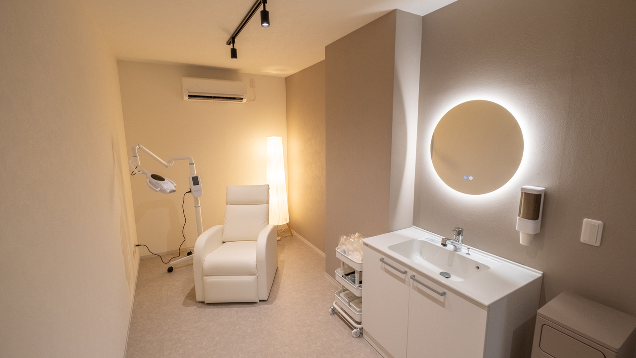 ホワイトニングルーム