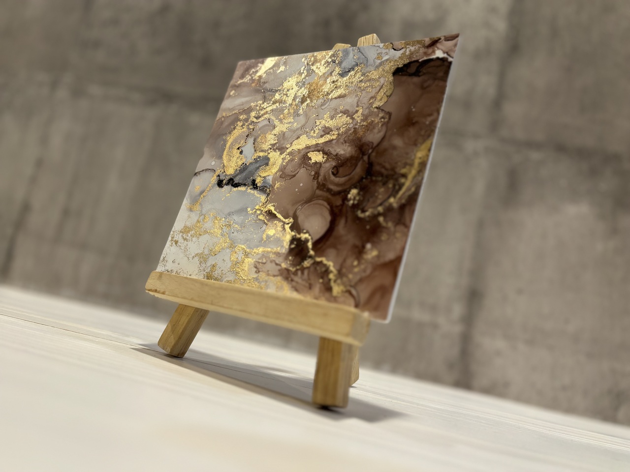 アルコールインクアート