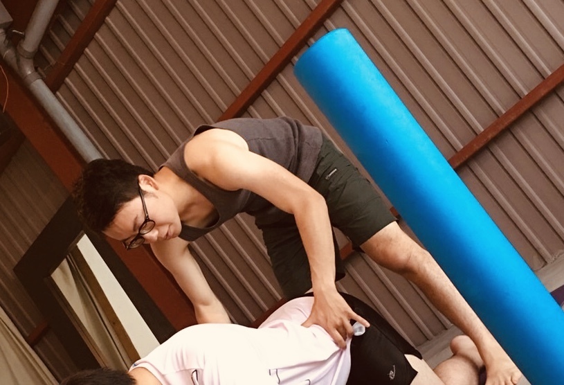 【姫路南(飾磨)】体幹・姿勢矯正　FRピラティス※ファンクショナルローラーピラティス（こうき）