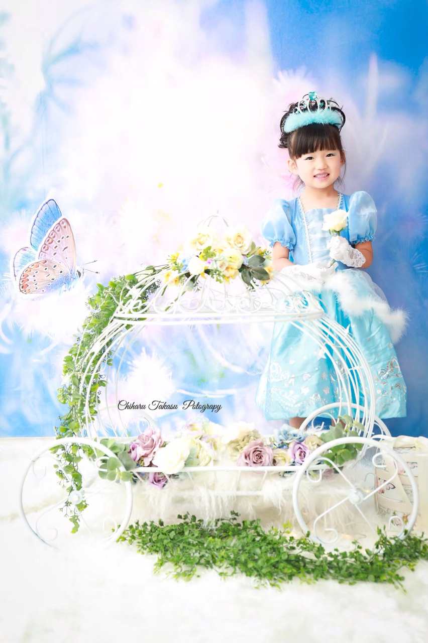 シンデレラ撮影会