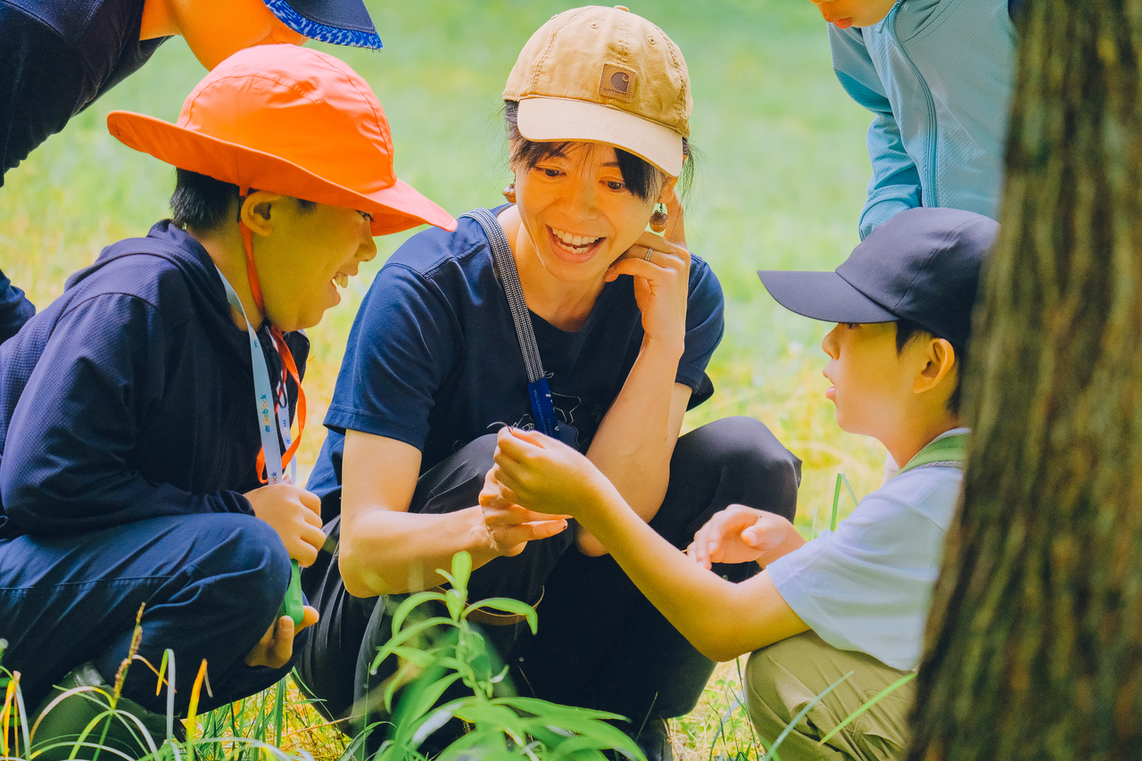 松山さんと森あそび体験_北海道(厚真)プログラム_ポケマルおやこ地方留学2025夏