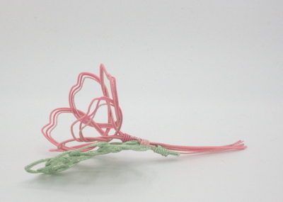 【水引】初級 水引の桜の花  4月10日(金)＊中学生以上