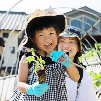 【農業体験】京都・京田辺クロスパーク　旬のお野菜5種類といちごの栽培＆収穫体験