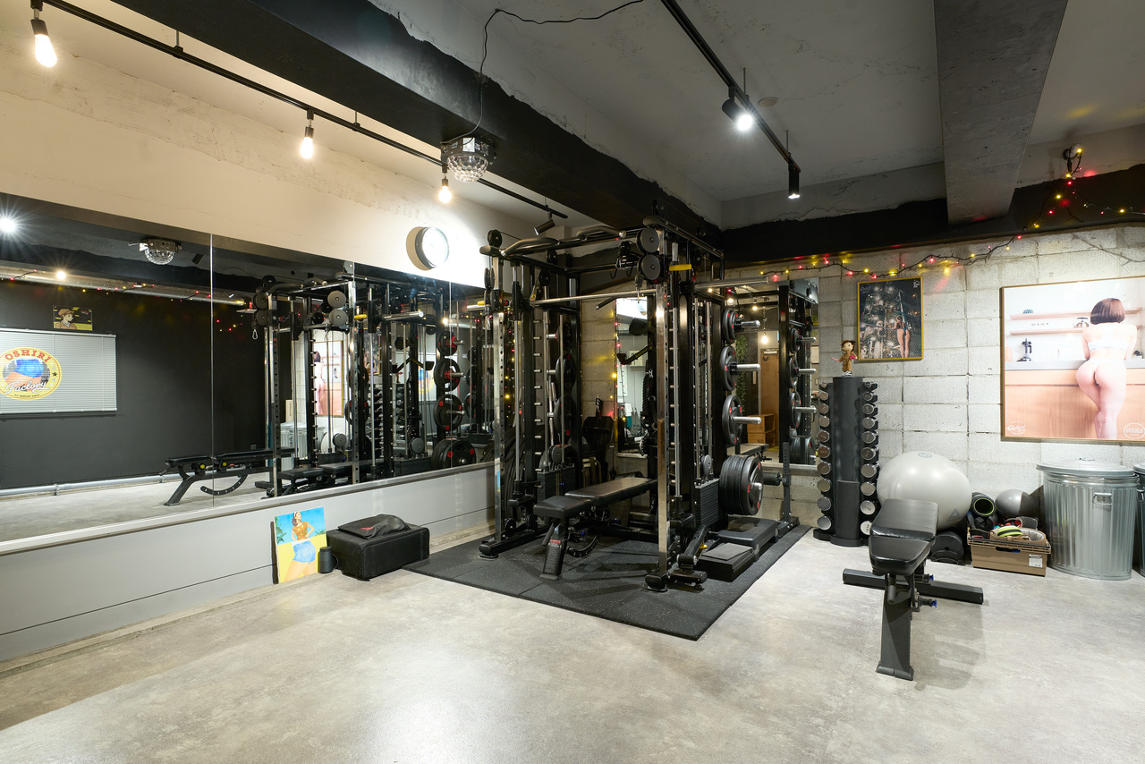 パーソナルジム利用