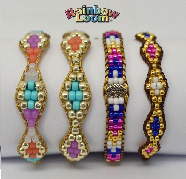 かわいいラップブレスレットを作ろう！(2019/6/19)